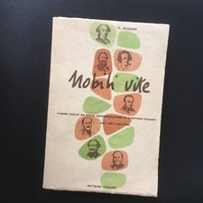 Libro nobili vite usato  Italia