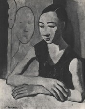 Felice casorati fanciulla usato  Castellammare di Stabia