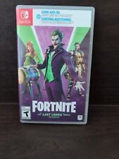 Estojo interruptor FORTNITE + capa de papel + código na caixa. Sem cartucho  comprar usado  Enviando para Brazil