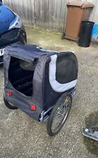 Pawhut bicycle trailer for sale  DISS