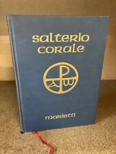 Nuovo salterio corale usato  Venezia