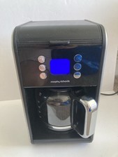 Morphy richards black for sale  BRISTOL