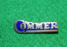 Vintage commer enamel for sale  NOTTINGHAM