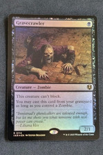 Mtg magic gravecrawler d'occasion  Fondettes