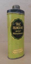 Ancien flacon talc d'occasion  Polliat