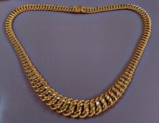 Chic collier 18carats d'occasion  Paris XIII