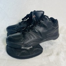 Tênis de basquete Strength tamanho 10 salto treinamento vertical pliométrico preto comprar usado  Enviando para Brazil