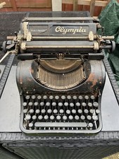 Vintage olympia erfurt for sale  WALSINGHAM