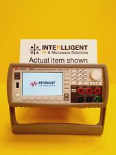Usado, Keysight B2901A 6,5 dígitos fonte PWR baixo ruído 1CH 100nV-210V, 10fA-10.5A, 31,8W comprar usado  Enviando para Brazil