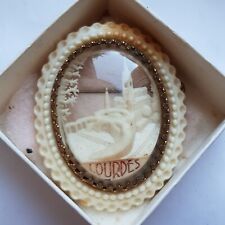 Ancienne broche religieuse d'occasion  Reims