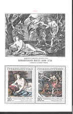 Tchecoslovaquie bloc galerie d'occasion  France