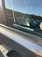 Ghost immobiliser window for sale Ghost immobiliser window for sale  DONCASTER
