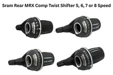 Sram twist shifter for sale  LOUGHBOROUGH