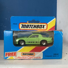 Matchbox camaro iroc for sale  CHESTERFIELD