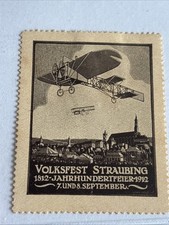Vignette werbemarke volksfest gebraucht kaufen  Berlin