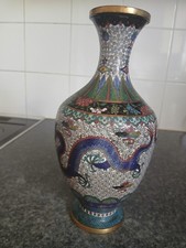 Vintage cloisonné enamel for sale  UXBRIDGE