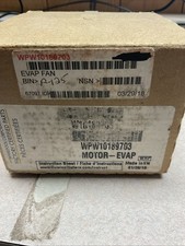 Motor ventilador evaporador refrigerador Whirlpool WPW10189703 segunda mano  Embacar hacia Mexico