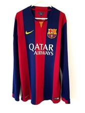 Barcelona home shirt for sale  ANNAN