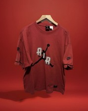 Nike Air Jordan Shirt T-Shirt Size M 🏀🏀🏀 NBA Vintage M.J. 90s Flight Shirt comprar usado  Enviando para Brazil