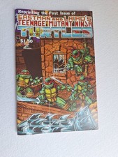 TEENAGE MUTANT NINJA TURTLES #1 (1988) 4ª IMPRESSÃO 1º APP TMNT comprar usado  Enviando para Brazil