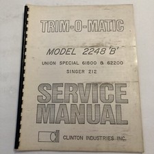 Singer trim matic for sale  Lexington
