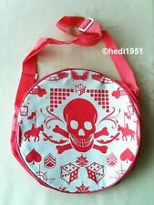 GAMBLING POKER SKAT CHESS SKA SKULL Schulter Tasche Bag comprar usado  Enviando para Brazil