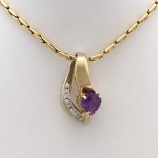 14k gold heart for sale  Albany