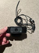 Logitech c920 webcam for sale  LONDON