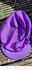 Purple hat silk for sale  KING'S LYNN