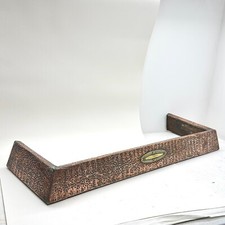 Vintage copper fireplace for sale  STREET
