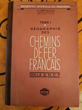 Geographie chemins fer d'occasion Geographie chemins fer d'occasion  Marseille VII