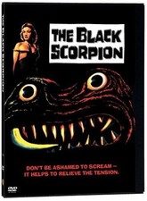 Black scorpion dvd for sale  ROSSENDALE