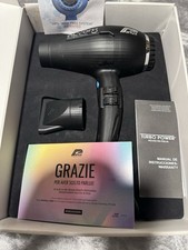 Usado, Secador de cabelo Parlux Alyon Air Ionizer Tech profissional feito na Itália | Preto comprar usado  Enviando para Brazil