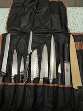 Set professionale coltelli usato  Roma