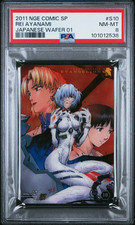 2011 Evangelion Comic SP - Rei Ayanami - JPN - Wafer 01 #S10 - PSA 8 NM-MT POP 1 comprar usado  Enviando para Brazil