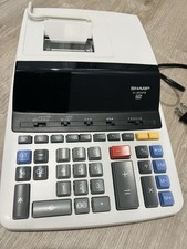 Calculadora eletrônica de impressão Sharp EL-2630PIII *TESTADA*, usado comprar usado  Enviando para Brazil