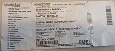 2022 biglietto stadio usato  Torino