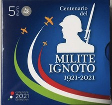 Italia 2021 centenario usato  Vado Ligure