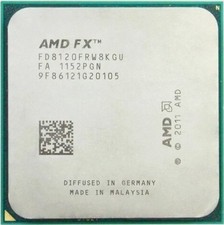 Usado, Processador AMD FX 8120 soquete AM3+ CPU 8C 3.1GHz FD8120FRW8KGU 125W comprar usado  Enviando para Brazil