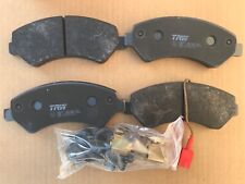 Plaquettes frein trw d'occasion  Blanzac-Porcheresse