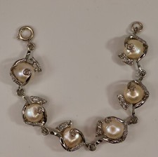 Vintage armband barockperlen gebraucht kaufen  Wiesbaden
