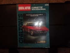 corvette chiltons for sale corvette chiltons for sale Wichita