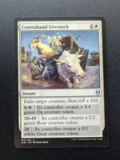 Magic gathering contraband for sale  Leesburg
