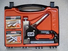 Coffret agrafeuse powerfix d'occasion  Montpellier-