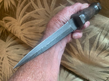 Damascus steel dagger for sale  Seadrift