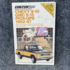S10 S15 Pick-ups Diesel Gas Manual de Serviço de Reparo 1982 1983 1984 1985 1986 1987 comprar usado  Enviando para Brazil