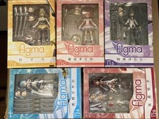 [USADO] Conjunto Figma Puella Magi Madoka Magica Madoka, Homura, Mami, Sayaka, Kyoko, usado comprar usado  Enviando para Brazil