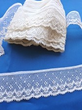 Rare dentelle ancienne d'occasion  Quettehou