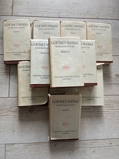 Goethes werke hamburger gebraucht kaufen  Oberthal
