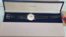 RELÓGIO MASCULINO VINTAGE SEIKO MARVEL COM CAIXA 19 JOIAS CORDA MANUAL comprar usado  Enviando para Brazil